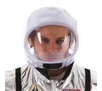 P'TIT CLOWN - 21200 - Casque Astronaute Adulte - Pour Compléter Déguisement Astronaute, Spationaute, Cosmonaute