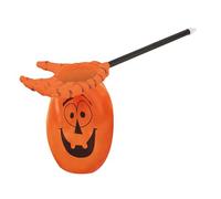 P'TIT Clown - 21217 - Sac Main de Monstre - Orange, Noir - 59 cm - Parfaits pour Récolte de Bonbons d'halloween