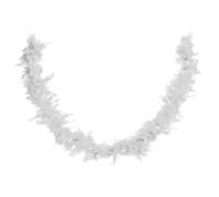 P'tit Clown - 21600 - Boa plumes - Blanc - Longueur 160 cm - Unisexe - Accessoire parfait pour Déguisement, Charleston, Années 20, Flapper, Carnaval, Fête costumée