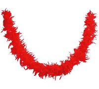 Boa Simple Uni 50gr 180cm Rouge