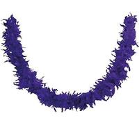 P'tit Clown - 21606 - Boa plumes - Violet - Longueur 160 cm - Unisexe - Accessoire parfait pour Déguisement, Charleston, Années 20, Flapper, Carnaval, Fête costumée