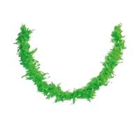 P'tit Clown - 21607 - Boa plumes - Vert - Longueur 160 cm - Unisexe - Accessoire parfait pour Déguisement, Charleston, Années 20, Flapper, Carnaval, Fête costumée