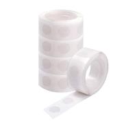 P'TIT CLOWN - 22329 - Point de Colle - Lot de 100 Pastilles Autocollantes pour Ballons de Baudruche