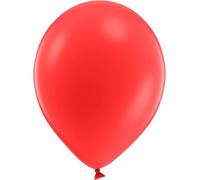 P'tit Clown - 22415 - lot de 10 Ballons 30 cm - rouge