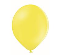 P'tit Clown - 22417 - lot de 10 Ballons 30 cm - jaune