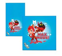 P'TIT CLOWN - 23202 - Serviette en papier Petronix Defenders - Lot de 20 - Parfait pour les Anniversaires d'Enfants - Licence Officielle