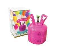 P'tit Clown - 23411 - Bouteille Hélium Jetable pour Ballons - Facile à Utiliser - Parfaite pour Décoration Fêtes, Anniversaire, Mariage, Baptême, Bal, Noël, Nouvel An - Pour 20 BALLONS (non inclus)
