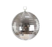 Boule à facettes - PTIT CLOWN - re23455 - 20 cm - Argent - À suspendre