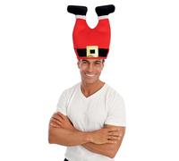 P'TIT CLOWN - 23676 - Bonnet jambes de Père Noël