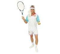 P'TIT CLOWN - 23752 - Déguisement joueur de tennis - adulte - S/M