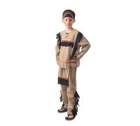P'tit Clown - 23764 - Costume indien - enfant - beige - 3/4 ans