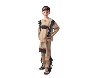 P'tit Clown - 23764 - Costume indien - enfant - beige - 3/4 ans