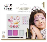 P'TIT CLOWN - 23877 - Kit maquillage - princesse