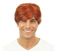 P'tit Clown - 24001 - Perruque Courte raide - Roux