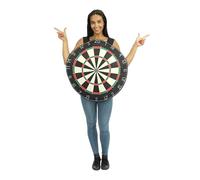 P'TIT CLOWN - 24021 - Costume cible - adulte - taille unique