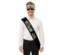 P'TIT CLOWN - 24391 - Set accessoires "Birthday King" - adulte