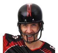 P'tit Clown - 24463 - Casque footballeur americain - noir
