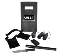 P'tit Clown - 24473 - Set accessoires SWAT - enfant - adulte - Accessoires de Déguisement