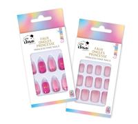 P'TIT CLOWN - 24517 - Faux ongles - 2 modèles aléatoires - princesse