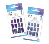 P'TIT CLOWN - 24565 - Faux ongles - 2 modèles aléatoires - sirène