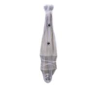 P'tit Clown - 24696 - Automate Halloween Momie à Suspendre - Animatronique Momie - Animatronics - Décoration Halloween Animée, Sonore et Lumineuse - Accessoire Horreur Piles Non Incluses - 120 cm