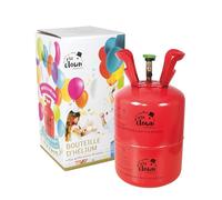 P'tit Clown - 25830 - Bouteille Hélium Jetable pour Ballons - Facile à Utiliser - Parfaite pour Décoration Fêtes, Anniversaire, Mariage, Baptême, Bal, Noël, Nouvel An - Pour 30 BALLONS (non inclus)