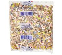 P'TIT CLOWN - 31315 - Confettis en Papier - Fêtes d'Anniversaires, Nouvel An, Noël, Marriage, EVJF, EVG - Multicolore - 100 g