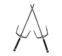 P'TIT Clown - 32565 - Lot de 2 Epées Saï Ninja - Accessoire de Déguisement Arts Martiaux, Kung Fu - pour Carnaval, Fêtes à Thèmes, Halloween, Cosplay, Manga, Soirées Costumées - 30 cm - Plastique