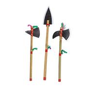 P'TIT Clown - 36930 - Arme d'Indien - Accessoire de Déguisement Western, Far West, Cow-Boy - Carnaval, Fêtes à Thèmes, Halloween, Anniversaire - Modèle Aléatoire, Vendu à l'unité - 38 à 45 cm