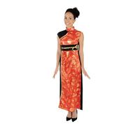 Costume adulte femme en chinoise élégante S-M (x1) REF/40890- Ptit clown