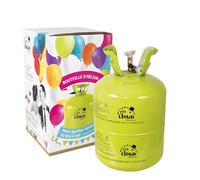 P'tit Clown - 42850 - Bouteille Hélium Jetable pour Ballons - Facile à Utiliser - Parfaite pour Décoration Fêtes, Anniversaire, Mariage, Baptême, Bal, Noël, Nouvel An - Pour 50 BALLONS (non inclus)
