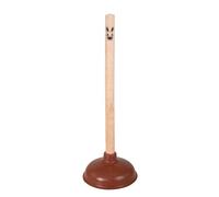 P'TIT CLOWN - 44449 - Ventouse Officielle Lapins Crétins™ - Enfants Unisexe - Marron - Bois et Plastique - 38 cm