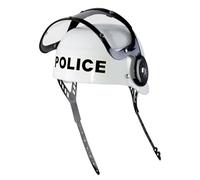 P'tit Clown 47700 Casque de Policier Adulte - Multicolore