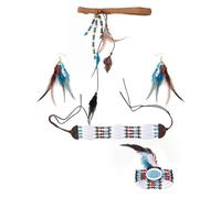 Set Indienne Bleu