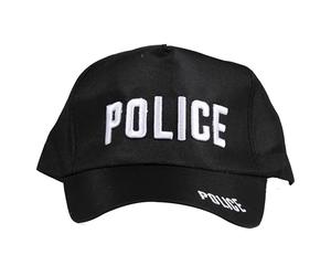 P'TIT CLOWN 56930 Casquette Police Adulte, Taille Unique