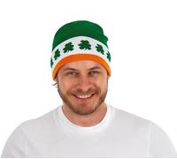 bonnet saint patrick irlande shamrock vert adulte - générique 66686 Vert