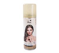 P'TIT CLOWN - 72521 - Spray laque cheveux à paillettes - 125 ml - or
