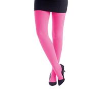 P'TIT CLOWN 74703 Collant Opaque - Fluo - Rose