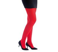 P'TIT CLOWN 74706 Collant Opaque - Rouge