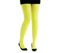 Boland Collant opaque adultes – fluo – Jaune, Orange ou Rose