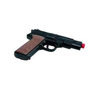 P'tit Clown - 78880 - Pistolet À Amorces - Disque 8 Coups - 16,5 Cm - Taille Unique - Métal