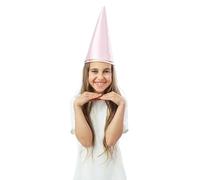 P'tit Clown re80019 - Chapeau Enfant de fée Rose