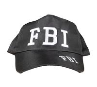 P'TIT CLOWN - 81270 - Casquette FBI Adulte - Taille Unique