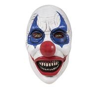 PTIT CLOWN - 95590 - Masque de Clown Tueur Adulte - Serial Killer Mask Horror - Accessoire parfait pour Halloween, Carnaval, Cosplay, Fêtes Costumées, Cirque - Taille Unique