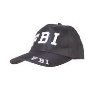 P'TIT CLOWN - Accessoire de Déguisement Force de l'Ordre - Policier, FBI - Parfait pour Carnaval, Fêtes Costumées et Évènements à Thème