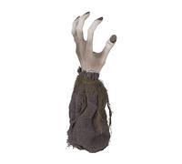 P'tit Clown - Automate Halloween - Animatroniques - Animatronics - Décoration Animée et Sonore - Piles Non incluses (Avant Bras animé à Poser, 37 cm)