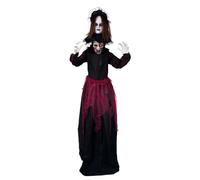 P'TIT CLOWN - Automate Halloween Double Tête - Animatronique Double Tête - Double Headed Animatronics - Sonore et Lumineuse - Piles (4xAA) Non Incluses - 180 cm (Poupée à Double tête, 180 cm)