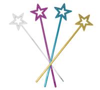 P'tit Clown- Baguette de Fée Étoile, 14750, Couleur aléatoire, 35 x 7,5