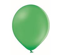 P'tit Clown - Ballon diamètre 30 cm - vert - lot de 10