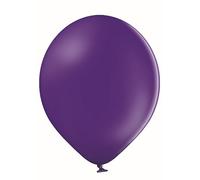 P'tit Clown - Ballon diamètre 30 cm - violet - lot de 10